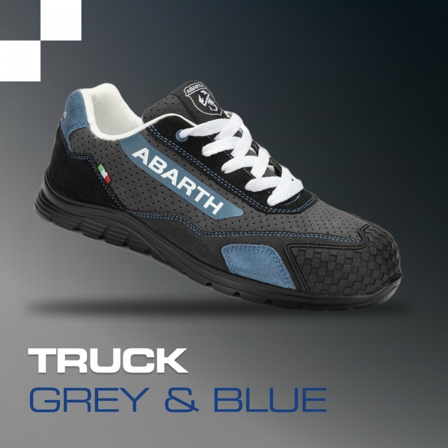 Sapato Truck cinza-azul S1-PL - SR-FO