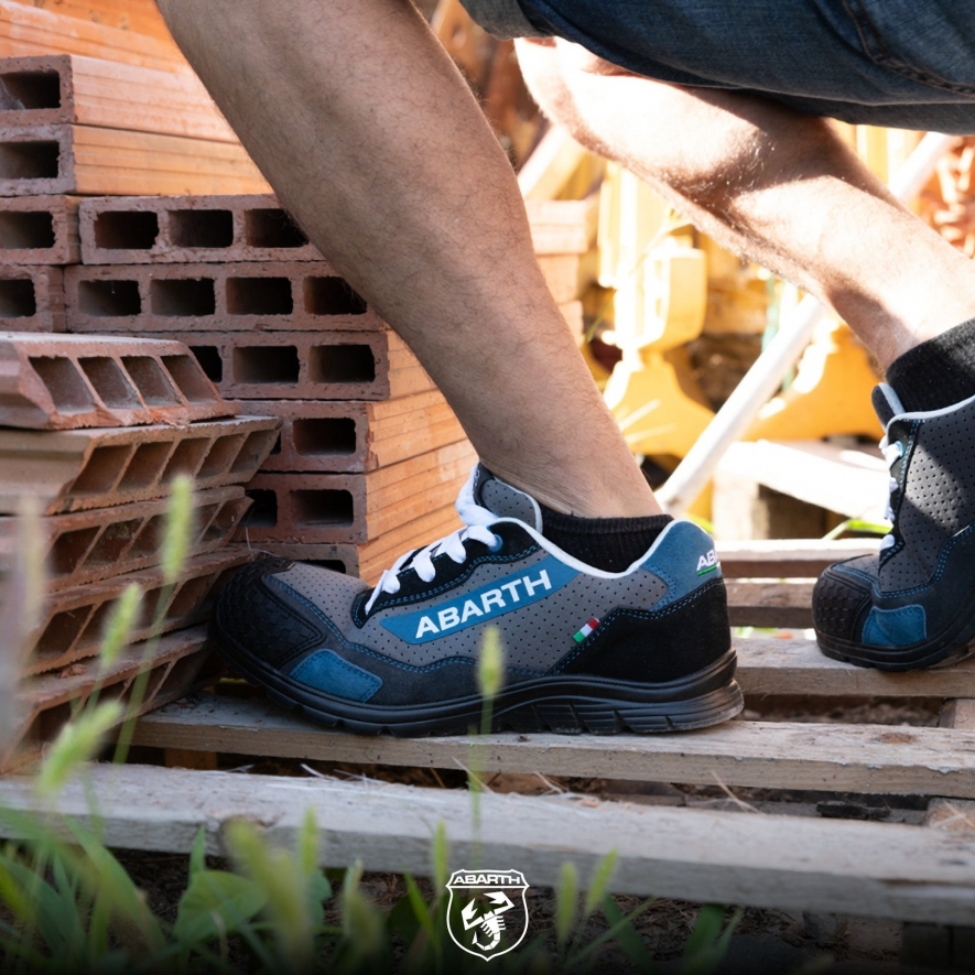 Sapato Truck cinza-azul S1-PL - SR-FO
