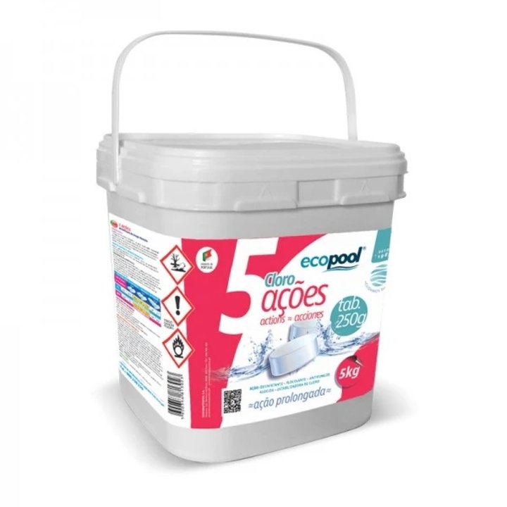 Cloro 5 aes T250 5 kg 