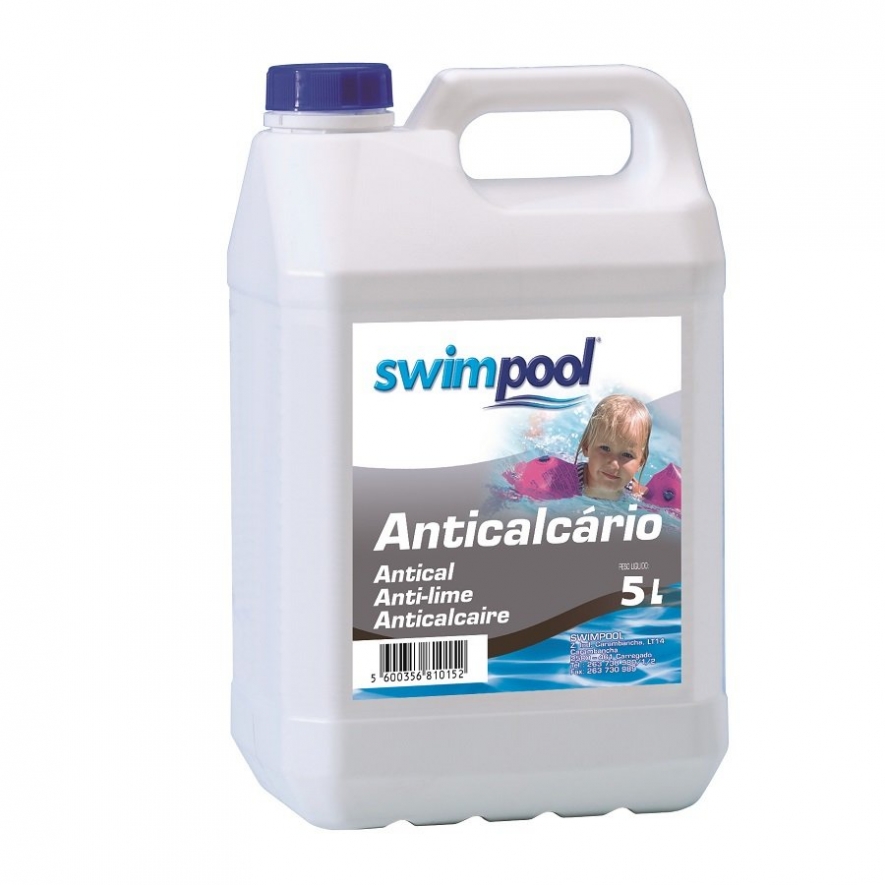 Anticalcario liquido 5 lt