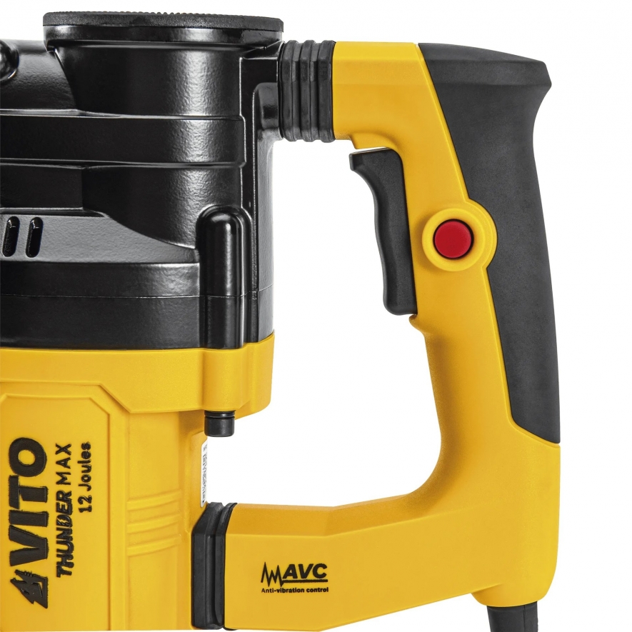 Martelo demolidor 6 kg - 12J SDS MAX 