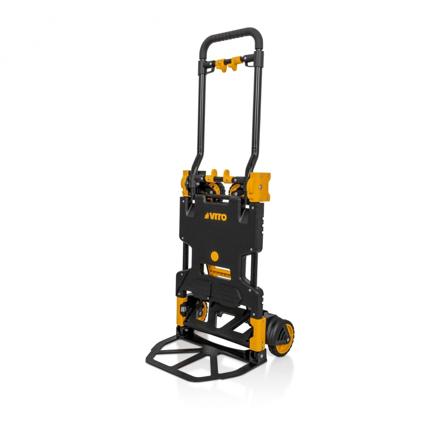 Carrinho de transporte dobrvel 2 em 1 137 kg