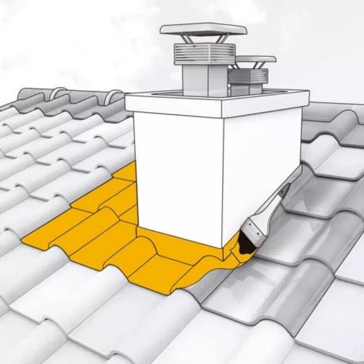 Sikagard 570 W Pele Elstica telha 20kg