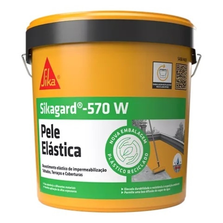 Sikagard 570 W Pele Elstica telha 20kg