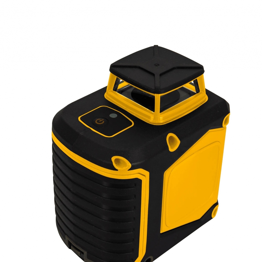 Laser autonivelante plano horizontal 360 + linha vertical (2 eixos) vermelho