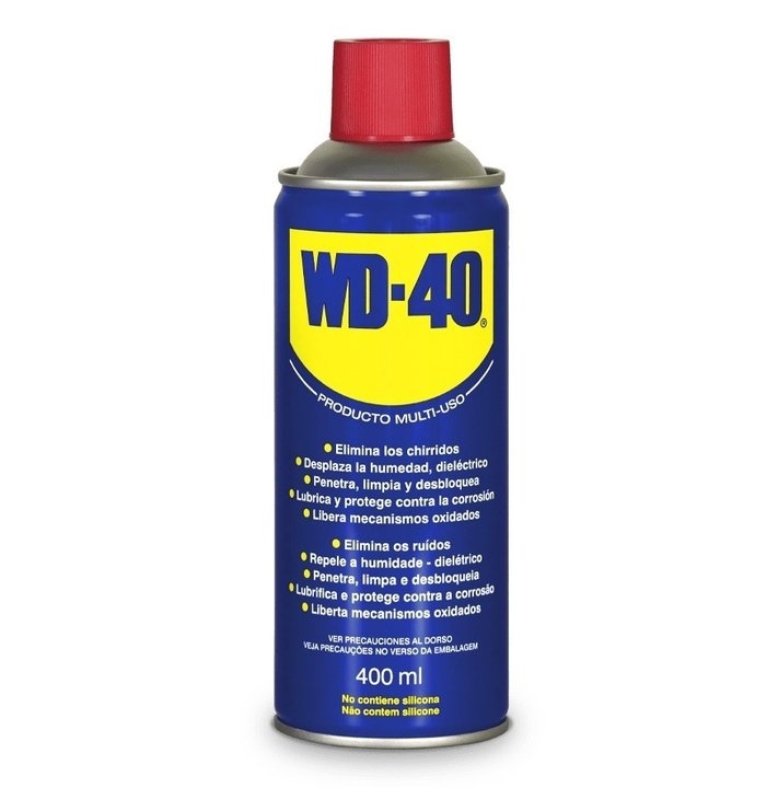 leo anti-ferrugem WD-40 200ml