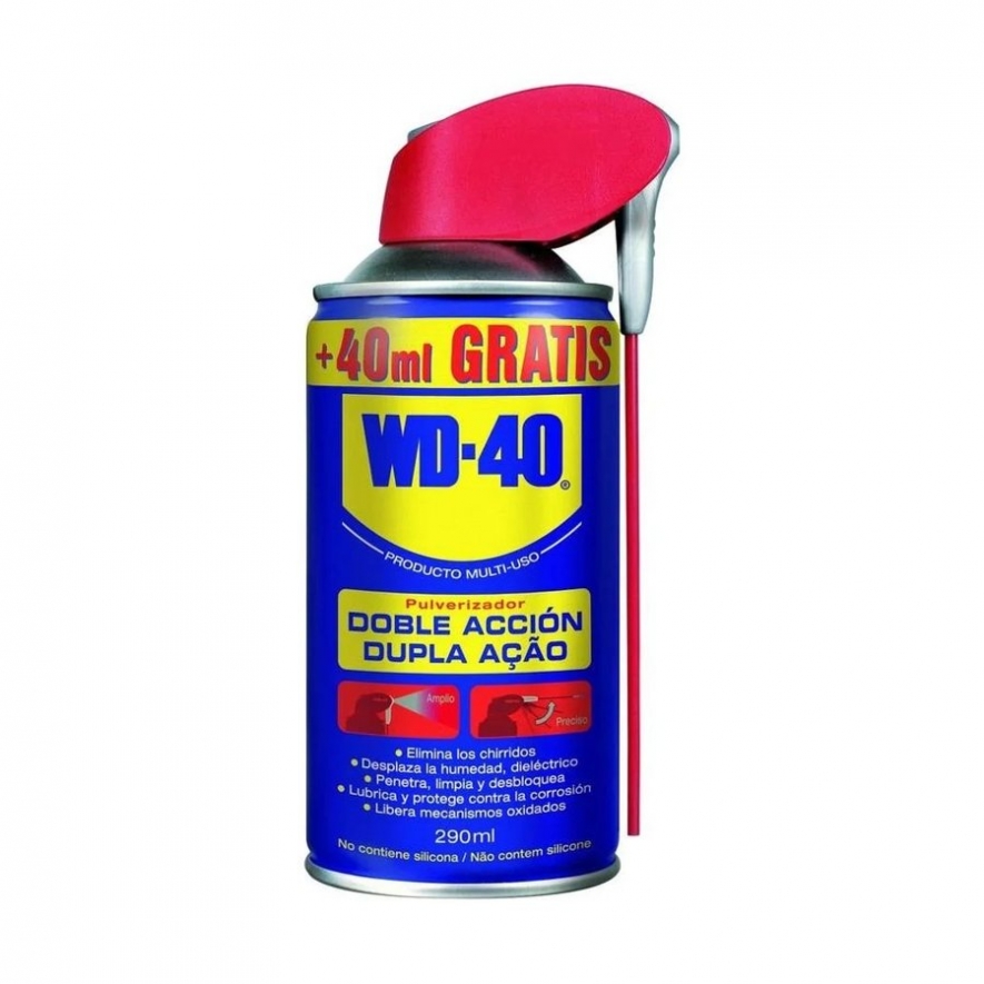 Multiusos dupla ao WD-40 250 ml + 40 ml Grtis