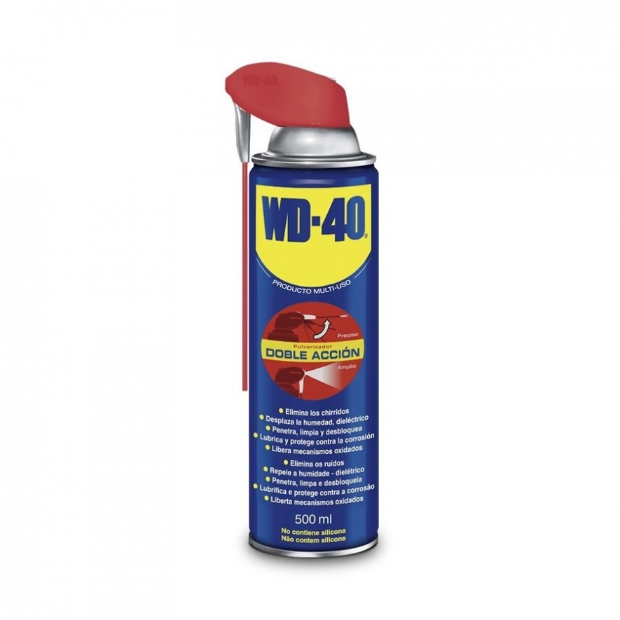 Multiusos dupla ao WD-40 500 ml