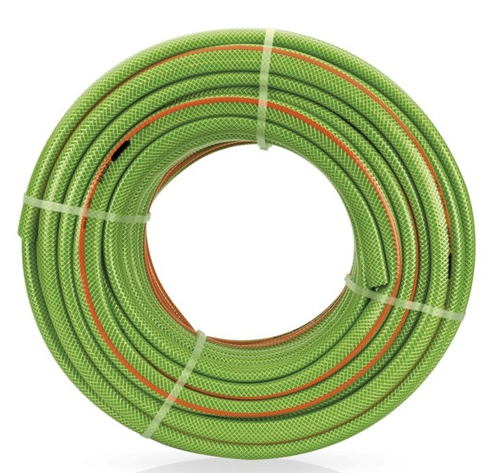 Mangueira flex entranada eco jardim | 19 mm | Rolo 25mt