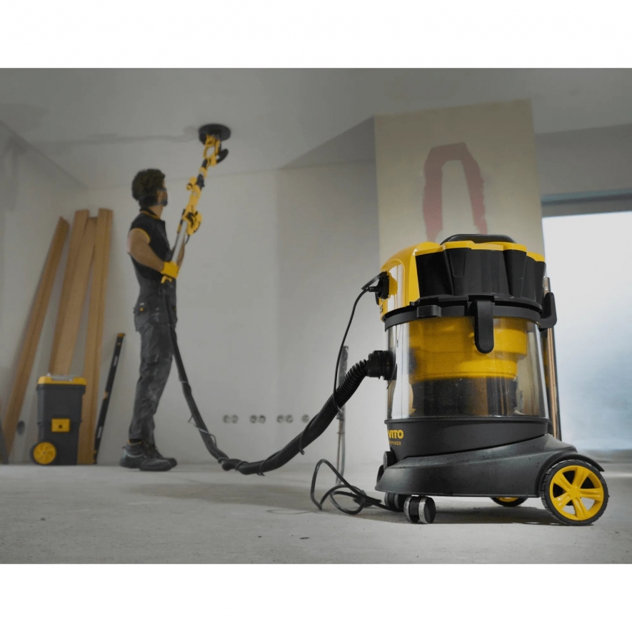 Aspirador para gesso 25lt - 1200W