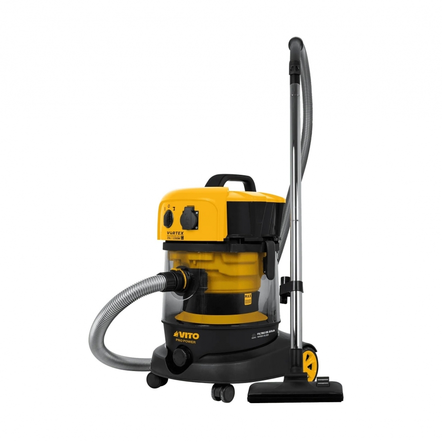 Aspirador para gesso 25lt - 1200W