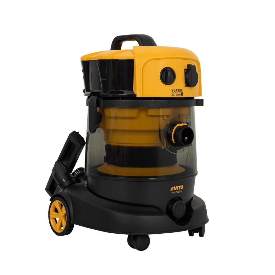 Aspirador para gesso 25lt - 1200W