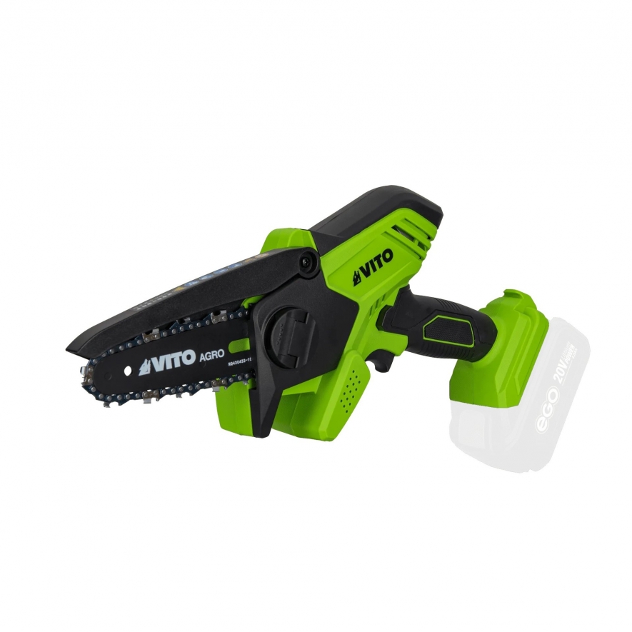 Kit mini podadora corrente 100mm - 20V + 1 bateria e carregador