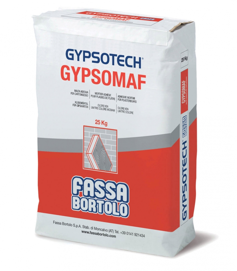 Pasta agarre gesso | Gypsomaf
