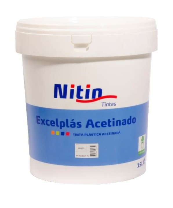 Excelplas acetinado | Branco | 15LT