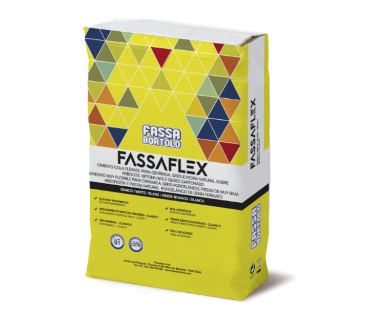 Cola fassaflex branco | 25kg