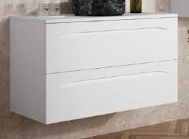 Mvel otea | 2 gavetas branco