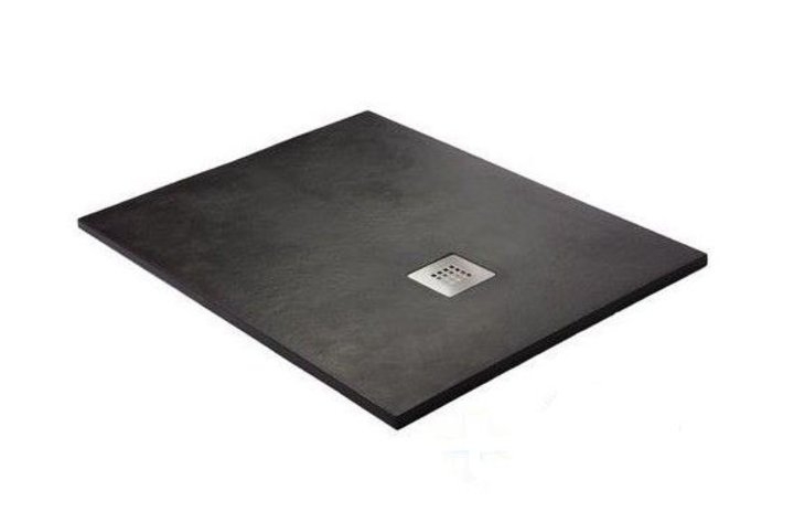 Base duche resina meva | Grafito | 80x160