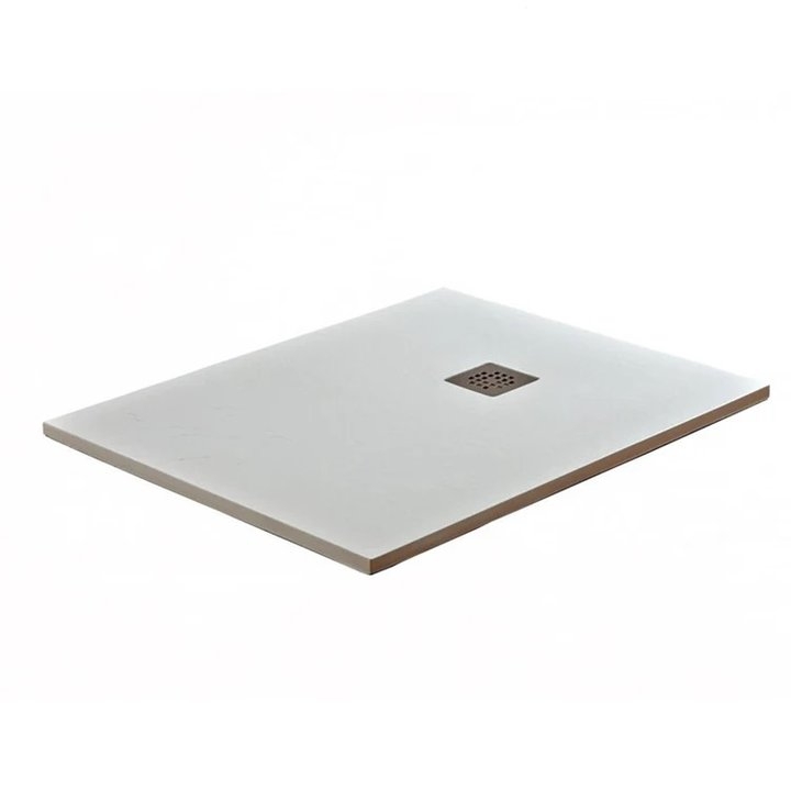 Base duche resina | Branco | 80x120