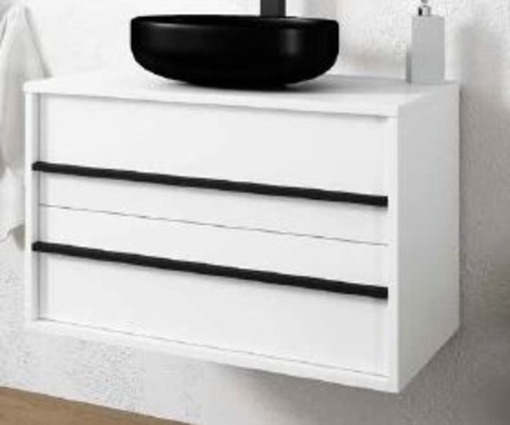 Mvel egeo | branco-negro 80