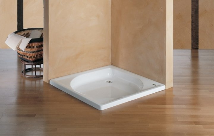 Mariana base chuveiro 90x90 branco