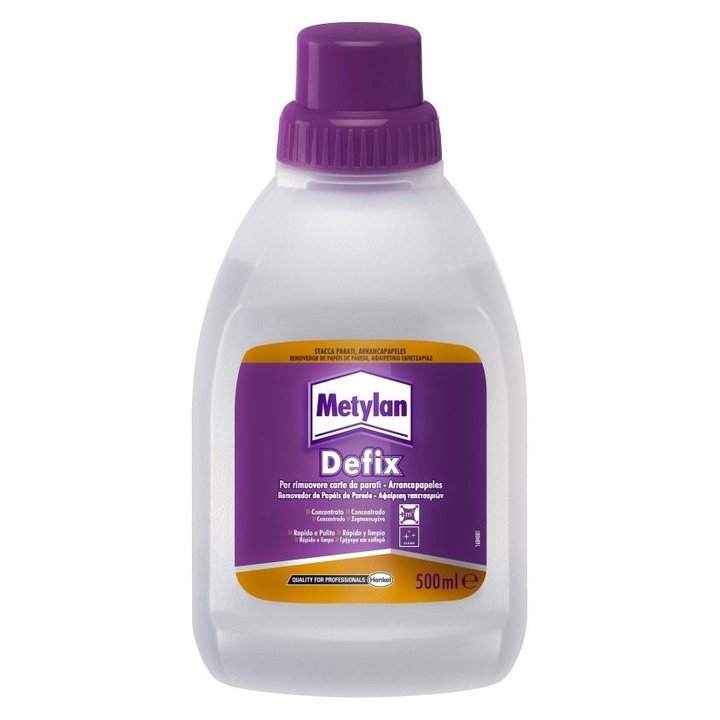 Defix removedor papel de parede 500ml